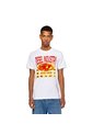 Diesel Camiseta Manga Corta Para Hombre T-Diegor-L8 Diesel de Diesel