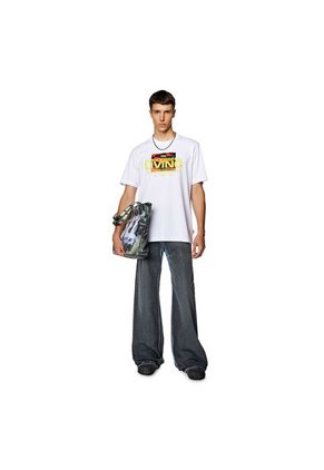 Diesel Camiseta Manga Corta Para Hombre T-Just-N5 Diesel