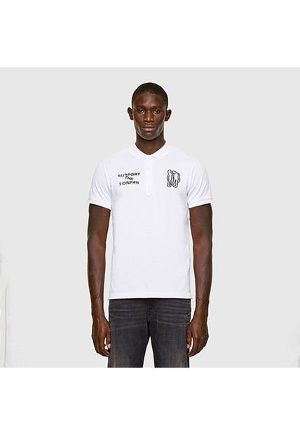 Diesel Polo Manga Corta Para Hombre T-Randy-Yoke-A3 Diesel