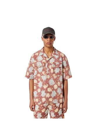 Diesel Camisa Manga Larga Para Hombre S-Mac-Flo Diesel Diesel