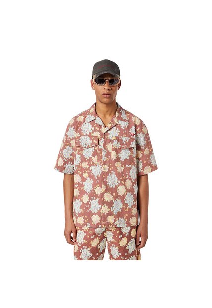 Diesel Camisa Manga Larga Para Hombre S-Mac-Flo Diesel