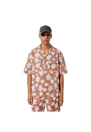 Diesel Camisa Manga Larga Para Hombre S-Mac-Flo Diesel