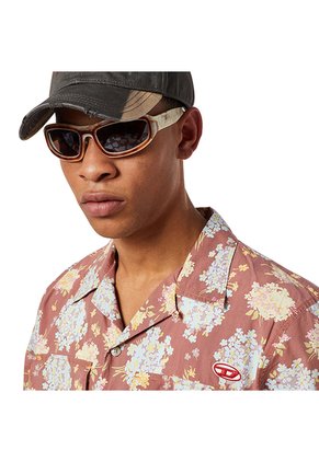 Diesel Camisa Manga Larga Para Hombre S-Mac-Flo Diesel