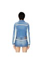 Diesel Chaqueta Denim Para Mujer De Slimmy Sp1 Jacket 53396 de Diesel