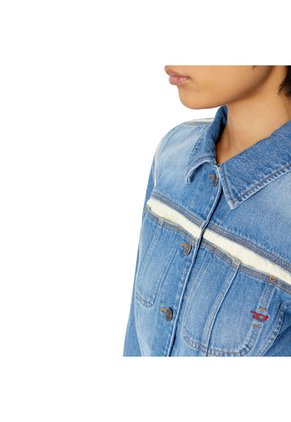 Diesel Chaqueta Denim Para Mujer De Slimmy Sp1 Jacket 53396