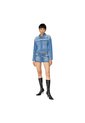 Diesel Chaqueta Denim Para Mujer De Slimmy Sp1 Jacket 53396 de Diesel