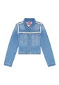 Diesel Chaqueta Denim Para Mujer De Slimmy Sp1 Jacket 53396 de Diesel