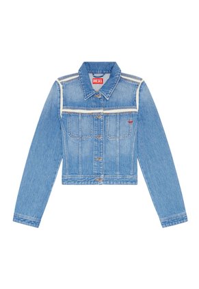 Diesel Chaqueta Denim Para Mujer De Slimmy Sp1 Jacket 53396