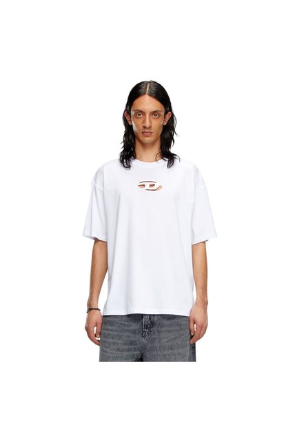 Diesel Camiseta Manga Corta Para Hombre T-Boxt-Od Diesel
