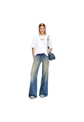 Diesel Camiseta Manga Corta Para Hombre T-Boxt-Od Diesel