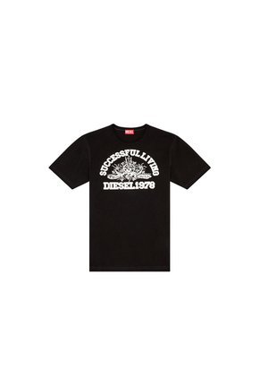 Diesel Camiseta Manga Corta Para Hombre T-Justil-N1 Diesel