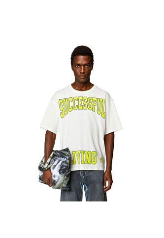 Diesel Camiseta Manga Corta Para Hombre T-Boxt-N9 Diesel Diesel