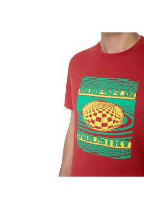 Diesel Camiseta Manga Corta Para Hombre T Diegor K50 257254