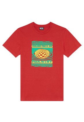Diesel Camiseta Manga Corta Para Hombre T Diegor K50 257254