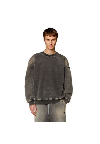 Diesel Buzo Cerrado Para Hombre D-Krib Track Diesel Diesel