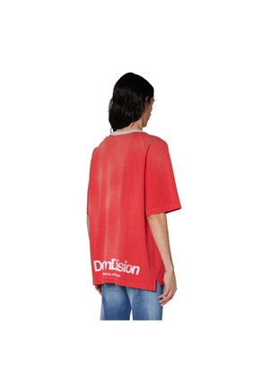 Diesel Camiseta Manga Corta Para Hombre T-Roxt-Slits Diesel