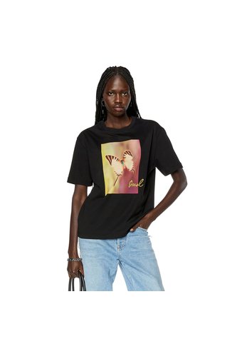 Diesel Camiseta Manga Corta Para Mujer T-Danny-L1 Diesel Diesel