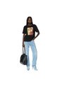 Diesel Camiseta Manga Corta Para Mujer T-Danny-L1 Diesel de Diesel