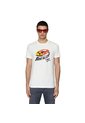 Diesel Camiseta Manga Corta Para Hombre T-Diegor-E3 Diesel de Diesel