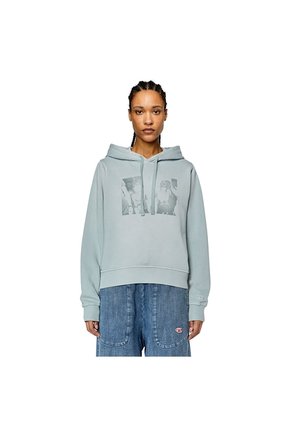Diesel Buzo Cerrado Para Mujer F-Reggy-Hood-G5 Diesel