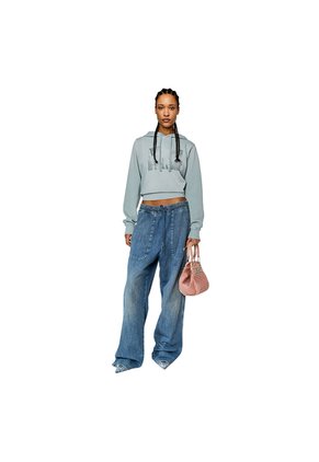 Diesel Buzo Cerrado Para Mujer F-Reggy-Hood-G5 Diesel