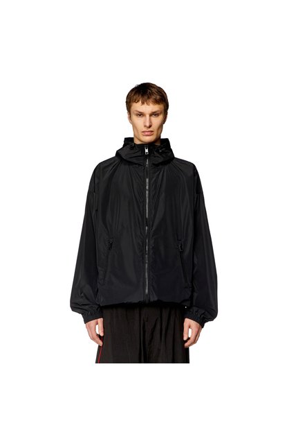 Diesel Chaqueta Rompe Vientos Para Hombre J-Clog Diesel