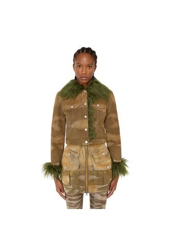 Diesel Chaqueta Invierno Para Mujer W Altea Jacket 53390 Diesel
