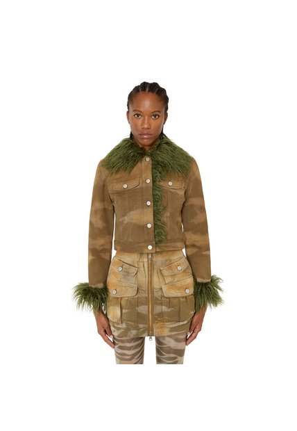 Diesel Chaqueta Invierno Para Mujer W Altea Jacket 53390