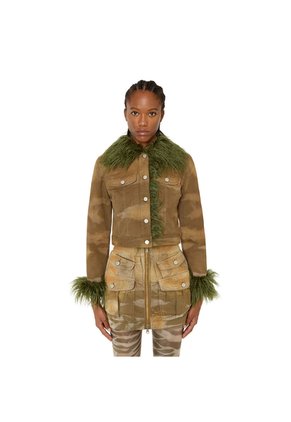 Diesel Chaqueta Invierno Para Mujer W Altea Jacket 53390