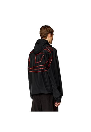 Diesel Chaqueta Rompe Vientos Para Hombre J-Clog Diesel