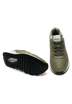 Tenis Moda Diesel GREEN/DRIED HERB