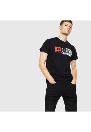 Diesel Camiseta Manga Corta Para Hombre T-Diego-Cuty Diesel