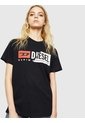 Diesel Camiseta Manga Corta Para Hombre T-Diego-Cuty Diesel de Diesel