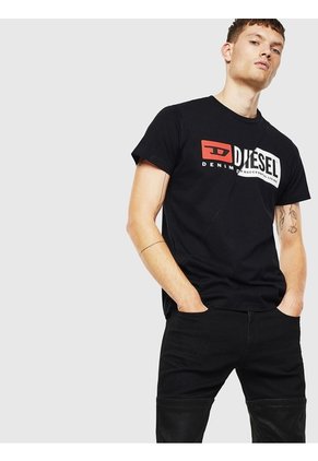 Diesel Camiseta Manga Corta Para Hombre T-Diego-Cuty Diesel