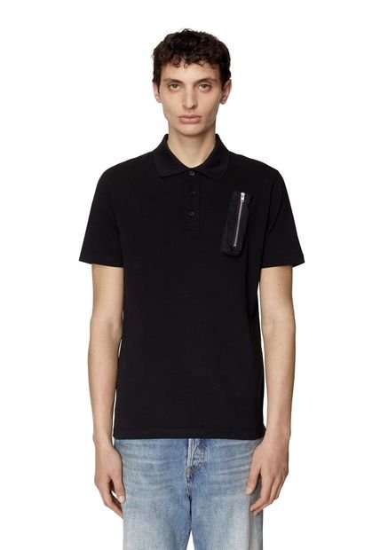 Diesel Polo Manga Corta Para Hombre T-Smithree Diesel
