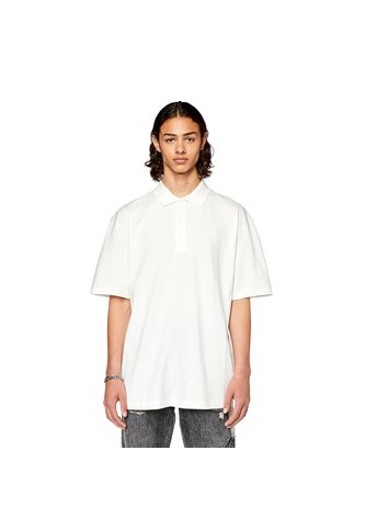 Diesel Polo Manga Corta Para Hombre T-Vort-Megoval-D Diesel Diesel