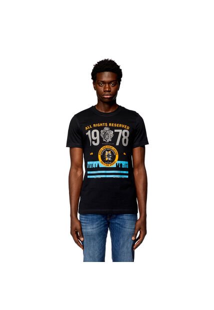 Diesel Camiseta Manga Corta Para Hombre T-Diegor-K73 Diesel