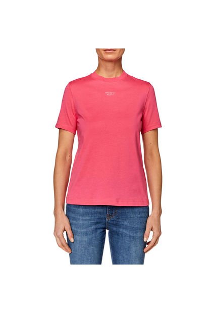 Diesel Camiseta Manga Corta Para Mujer T-Reg- New-D-Foil Diesel