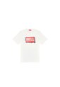 Diesel Camiseta Manga Corta Para Hombre T-Adjust-Q6 Diesel de Diesel