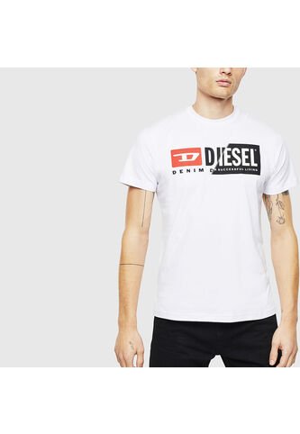Diesel Camiseta Manga Corta Para Hombre T-Diego-Cuty Diesel Diesel