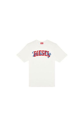 Diesel Camiseta Manga Corta Para Hombre T-Just-N10 Diesel