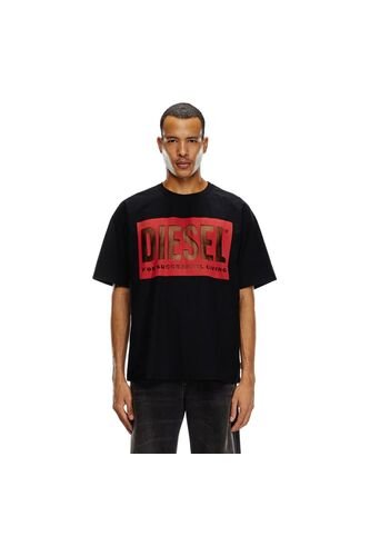 Diesel Camiseta Manga Corta Para Hombre T-Boxt-S4 Diesel Diesel
