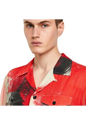 Diesel Camisa Manga Larga Para Hombre S-Wolf-All Diesel