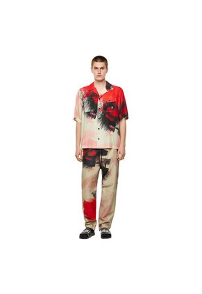 Diesel Camisa Manga Larga Para Hombre S-Wolf-All Diesel