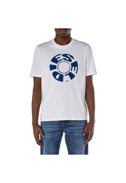 Diesel Camiseta Manga Corta Para Hombre T-Adjust-K9 Diesel