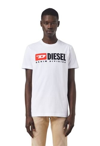 Diesel Camiseta Manga Corta Para Hombre T-Diegor-Div Diesel Diesel