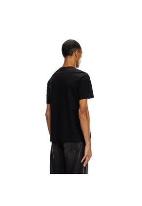 Diesel Camiseta Manga Corta Para Hombre T-Adjust-Q6 Diesel