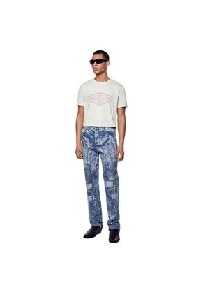 Diesel Camiseta Manga Corta Para Hombre T-Diegor-D1 Diesel