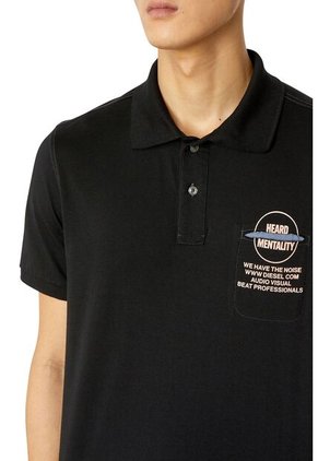 Diesel Polo Para Hombre T Spouch 54884