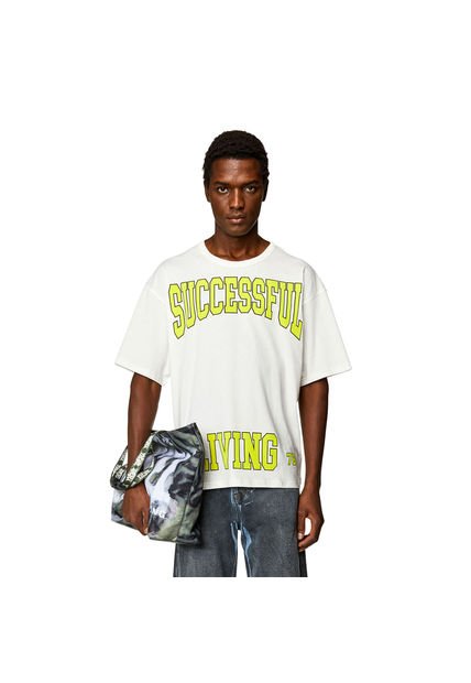 Diesel Camiseta Manga Corta Para Hombre T-Boxt-N9 Diesel